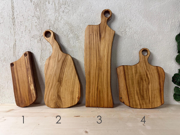 Tocător Vintage din Stejar Masiv Învechit Natural – Platou Rustic Tradițional