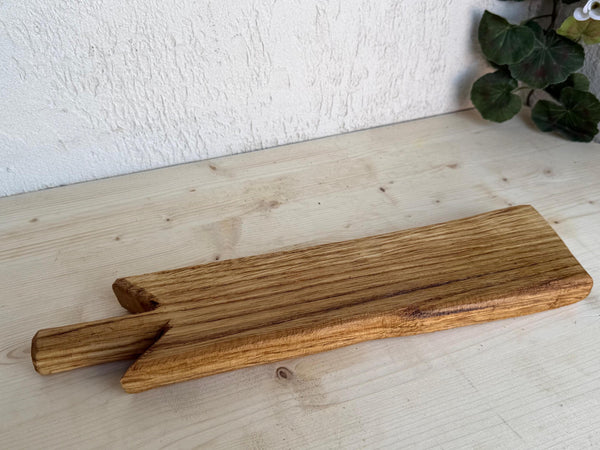 Mini-Platou din Stejar Masiv pentru Servire Sushi & Brânzeturi – Finisaj Natural - Detaliu 2