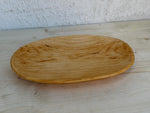 Albie Ovală Sculptată Manual din Lemn (Dough Bowl) – Tavă Rustic & Centru de Masă - Detaliu 3