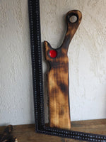 Platou Servire Shoturi & Degustare Whiskey din Lemn Ars Live Edge – Bar & Man Cave - Detaliu 4