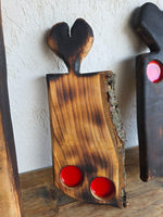 Platou Servire Shoturi & Degustare Whiskey din Lemn Ars Live Edge – Bar & Man Cave - Detaliu 10