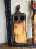 Platou Servire Shoturi & Degustare Whiskey din Lemn Ars Live Edge – Bar & Man Cave - Detaliu 8